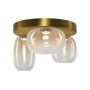 Milagro VASO ML1414 plafon sufitowy 3x12W/LED 1131lm 3000K IP20