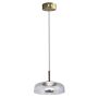 Milagro VETRO ML1044 lampa wisząca 1x6W/LED 500lm 4000K IP20