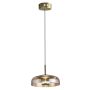 Milagro VETRO ML1045 lampa wisząca 1x6W/LED 500lm 4000K IP20