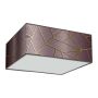 Milagro ZIGGY MLP7589 plafon sufitowy 3x60W/E27 IP20