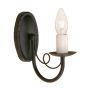 Elstead Lighting MINSTER MN1 BLACK kinkiet 1x60W/E14 