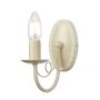 Elstead Lighting MINSTER MN1 IV/GOLD kinkiet 1x60W/E14 