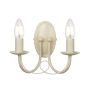 Elstead Lighting MINSTER MN2 IV/GOLD kinkiet 2x60W/E14 
