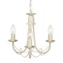 Elstead Lighting MINSTER MN3 IV/GOLD żyrandol 3x60W/E14 