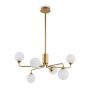 Maytoni Alexis MOD044PL-06MG żyrandol 6x40W/G9 IP20