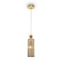 Maytoni Antic MOD302PL-01CG lampa wisząca 1x40W/E14 IP20