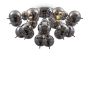 MAYTONI Bolla MOD133CL-04CH lampa sufitowa 4x60W/E27  