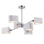 Maytoni Brianne MOD050PL-06CH żyrandol 6x40W/E14 IP20