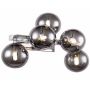 Maytoni DALLAS MOD547WL-05CH Kinkiet 5xG9/28W