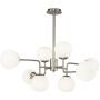 Maytoni ERICH MOD221-PL-08-N Zwis sufitowy 8xE14/40W
