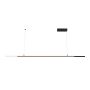 Maytoni Halo MOD005PL-L36BK lampa wisząca 1x48W/LED 4000K IP20 2200lm