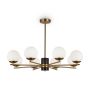 Maytoni Marble MOD187PL-08BS żyrandol 8x60W/E27 IP20