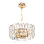 MAYTONI Puntes MOD043PL-04G lampa wisząca 4x60W/E14  