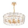 MAYTONI Puntes MOD043PL-06G lampa wisząca 6x60W/E14  