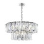MAYTONI Puntes MOD043PL-12CH lampa wisząca 12x40W/E14  