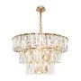 MAYTONI Puntes MOD043PL-18G lampa wisząca 18x40W/E14  