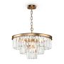 MAYTONI Revero MOD085PL-07BS lampa wisząca 7x40W/E14  