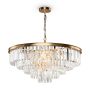 MAYTONI Revero MOD085PL-12BS lampa wisząca 12x40W/E14  