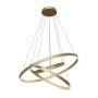 MAYTONI Rim MOD058PL-L100BS4K lampa wisząca 88W/LED  6900lm