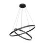 MAYTONI Rim MOD058PL-L74B4K lampa wisząca 51W/LED  3000lm
