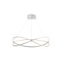 MAYTONI Weave MOD062PL-L56CH3K lampa wisząca 56W/LED  3400lm