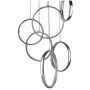 AZzardo OLIMP MP65013-6 lampa wisząca 1x80W/LED 3000K