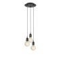 Markslojd BRONX 108452 lampa wisząca 3x40W/E27  IP20