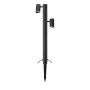 Markslojd GARDEN 108486 reflektor ogrodowy 2x12,5W/LED 3000K IP44