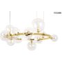King Home ALURE MSE1501100498 lampa wisząca 15x5W/G9   