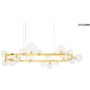 King Home ALURE MSE1501100551 lampa wisząca 20x5W/G9   