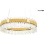 King Home AMIRA MSE1501100409 lampa wisząca 29W/LED 2320lm 3000K 