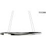 King Home ANILLO MSE1501100602 lampa wisząca 41W/LED 3280lm 3000K 