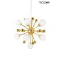 Kinghome Moosee Aurelia MSE010100252 lampa wisząca 11x40W/G4 IP20