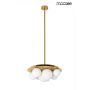 King Home BACARDI MSE1501100439 lampa sufitowa 10x40w/G9   