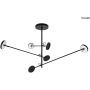King Home BOBBIE MSE1501100150 lampa sufitowa 28W/LED 2240lm 3000K 