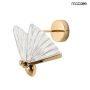 Kinghome Moosee Butterfly M MSE010100324 kinkiet 1x7W/LED 3000K IP20