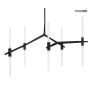 Kinghome Moosee Candelabr MSE010100316 lampa wisząca 10x5W/G9 IP20