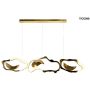 King Home CHAIN MSE1501100588 lampa wisząca 54W/LED 4860lm 3000K 
