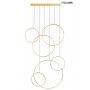 King Home CIRCULO MSE1501100603 lampa wisząca 156W/LED 12480lm 3000K 