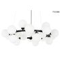 Kinghome Moosee Cosmo MSE910100223 lampa wisząca 25x5W/G4 IP20