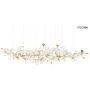 King Home FLORA MSE1501100483 lampa wisząca 20x40w/G9   