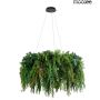 King Home GARDENS MSE1501100615 lampa wisząca 212W/LED 16960lm  