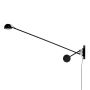 Kinghome Moosee Gear MSE1501100211 kinkiet 1x10W/LED 3000K IP20