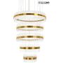 King Home GHIA MSE1501100396 lampa wisząca 233w/LED 18640lm 3000K 