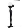 King Home HUMAN MSE1501100337 lampa podłogowa 1x40w/E27   