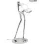 King Home HUMAN MSE1501100556 lampa podłogowa 6x30W/E27   