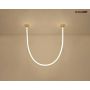King Home LASSO MSE1501100441 lampa wisząca 40w/LED 3200lm 3000K - 4000K 