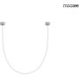 King Home LASSO MSE15011004411 lampa wisząca 40w/LED 3200lm 3000K - 4000K 