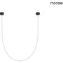 King Home LASSO MSE15011004422 lampa wisząca 45W/LED 3600lm 3000K - 4000K 