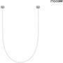 King Home LASSO MSE15011004431 lampa wisząca 50W/LED 4000lm 3000K - 4000K 